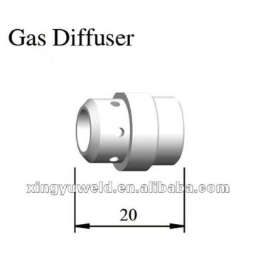 Difusor de gas de la pistola de soldadura